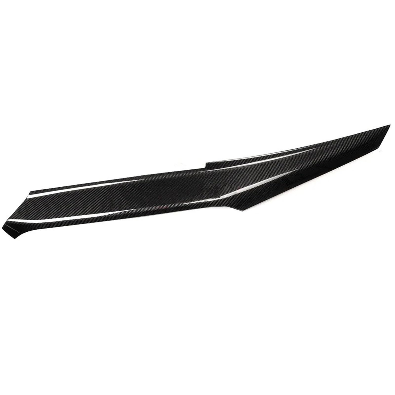 for BMW 4 Series for M3 G80 G81 for M4 G82 G83 G42 G20 G22 G23 G26 for M2 Real Carbon Central Control Dashboard Console Interior Trim Center Console Trim(Dashboard Trim)