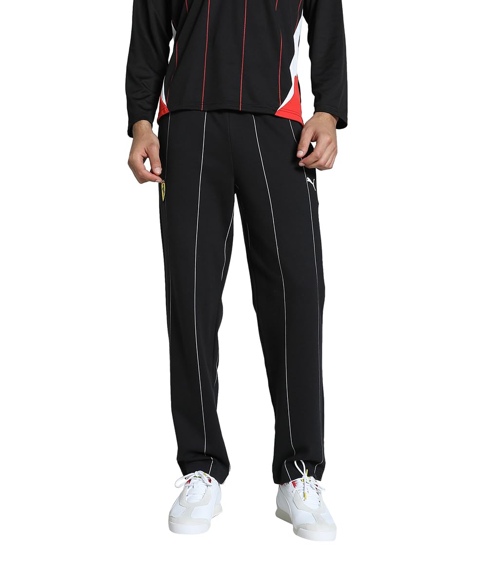 puma Men, Ferrari Race Premium Pants, Black, XL, (63021001)-picture-48