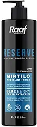 Selagem Capilar Orgânica Progressiva Reserve Blue Berry Raaf - Efeito de Salão – 1l
