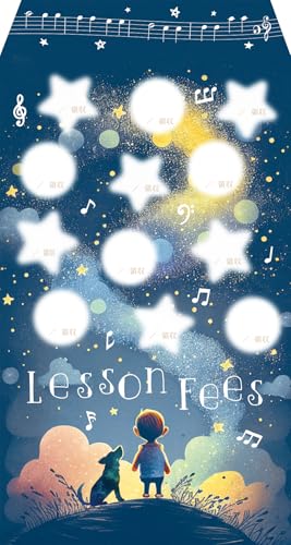 オリジナル月謝袋 きらきら星 10枚入り PRFG-637のサムネイル