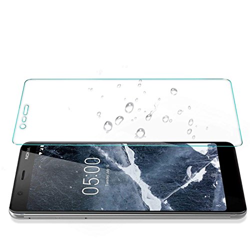 2 Pack Pellicola Vetro Temperato Nokia 5.1 Digital...