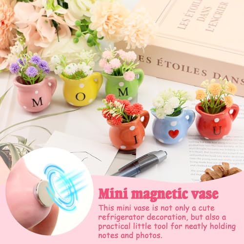 Imanes decorativos mini jarrones para mamá de ZOCONE miniatura 6