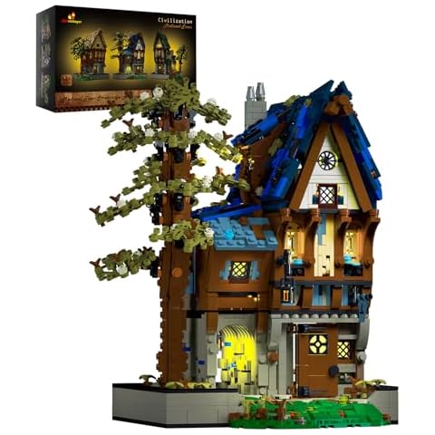 JMBricklayer 30123 Medieval Magic House Set Cover