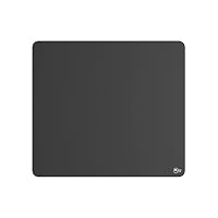 GLORIOUS Gaming Elements ICE Gaming Mousepad - Superficie in tessuto infusa con vetro