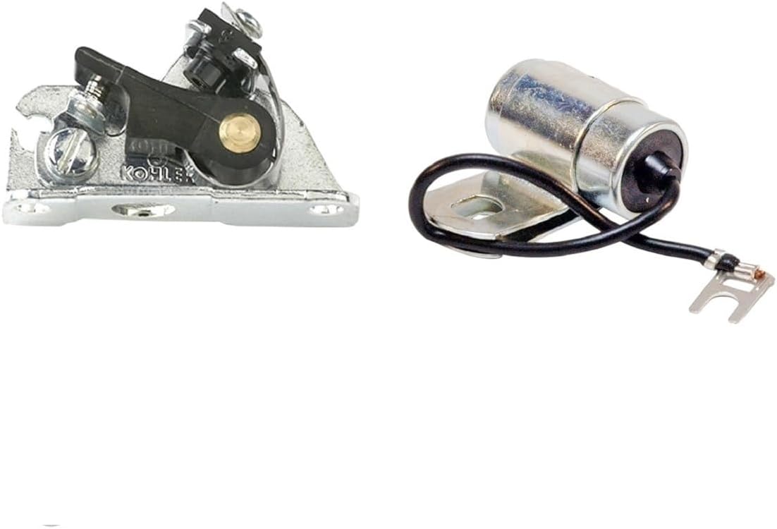 OEM Replacement For Kohler OEM Points w/Condenser & H10C Spark Plug Fits K181 K241 K301 K321 K341