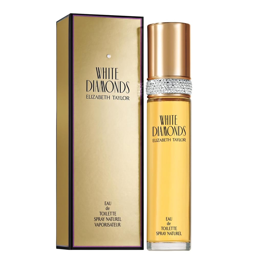 White Diamonds for Women Eau de Toilette Naturel Spray, 3.3 fl oz