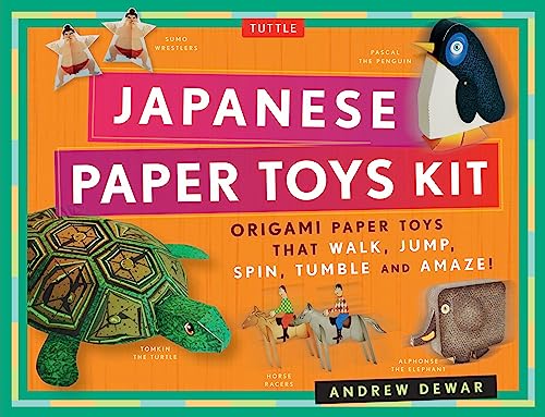 Japanese Paper Toys Origami Kit