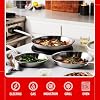 Heritage Steel Eater Series 3 Piece Fry Pan Set | Made in USA | 5-Ply Fully Clad Stainless Steel Pan | Stay Cool Handle Design | Induction Ready & Non-Toxic Pan #2