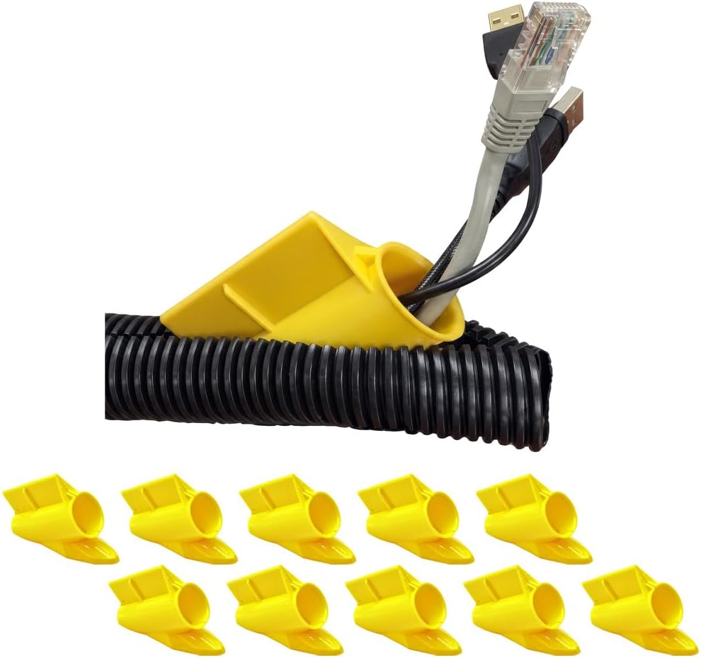 Yellow Loom Tool - Cable Insertion for Large Bundles from 1/2" to 1" image 5