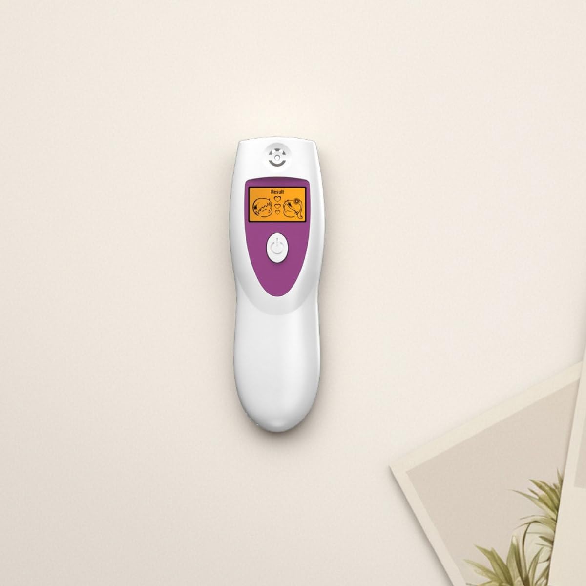 IMIKEYA Detector Portátil de Halitosis Sensor de Análisis, Diseño Compacto de Plástico y Componentes Electrónicos para Evaluación Precisa del Mal Aliento Oral en Casa
