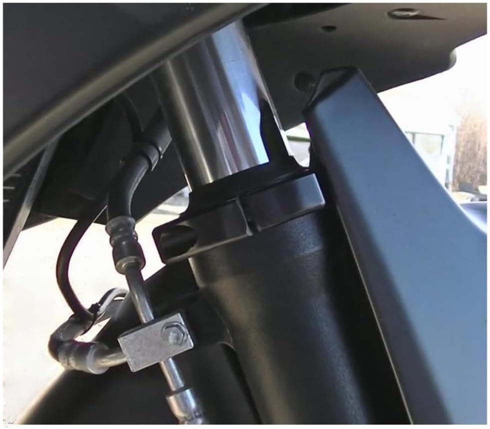 Motorcycle Front Fork Brace Compatible with DL650 650 Models 2004-2024 Fork Stabilizer CNC Aluminum Bracket