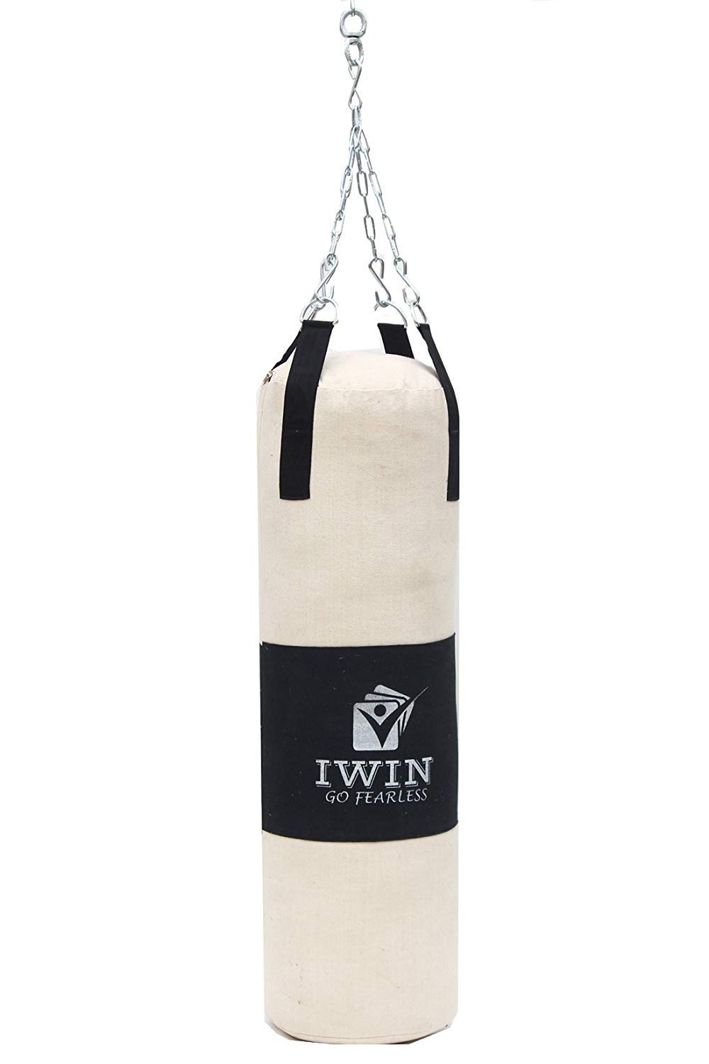 IWIN Canvas Punching Bag Unfilled Heavy Bag Without Chain (5 Ft Without Chain), White (B084LL2R4L) Amazon Price History, Amazon Price Tracker