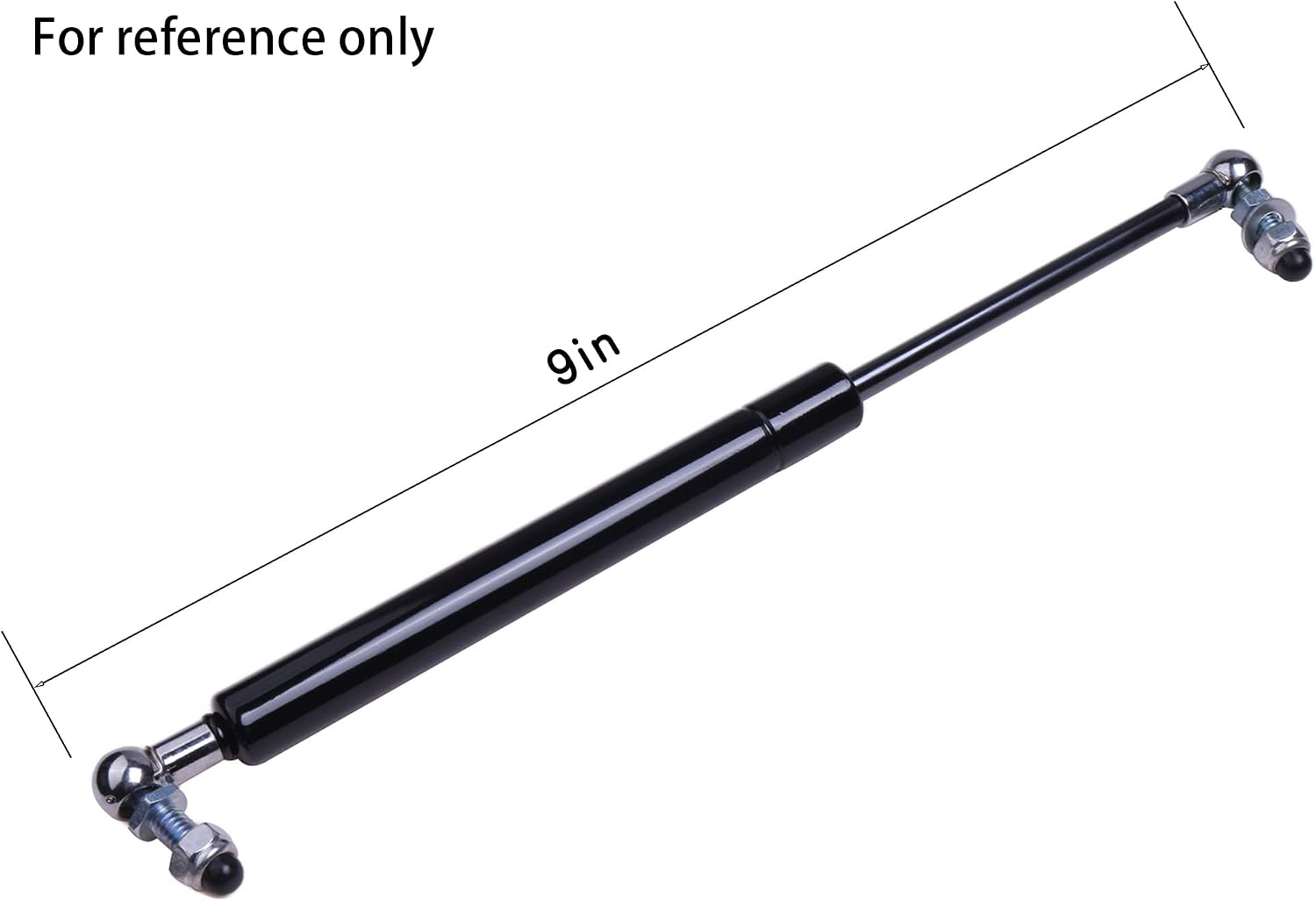 Door Cylinder Gas Strut Spring 7157893 Compatible with Bobcat T190 S185 S175 S250 T300 751 753 763 773 863 864 873 883