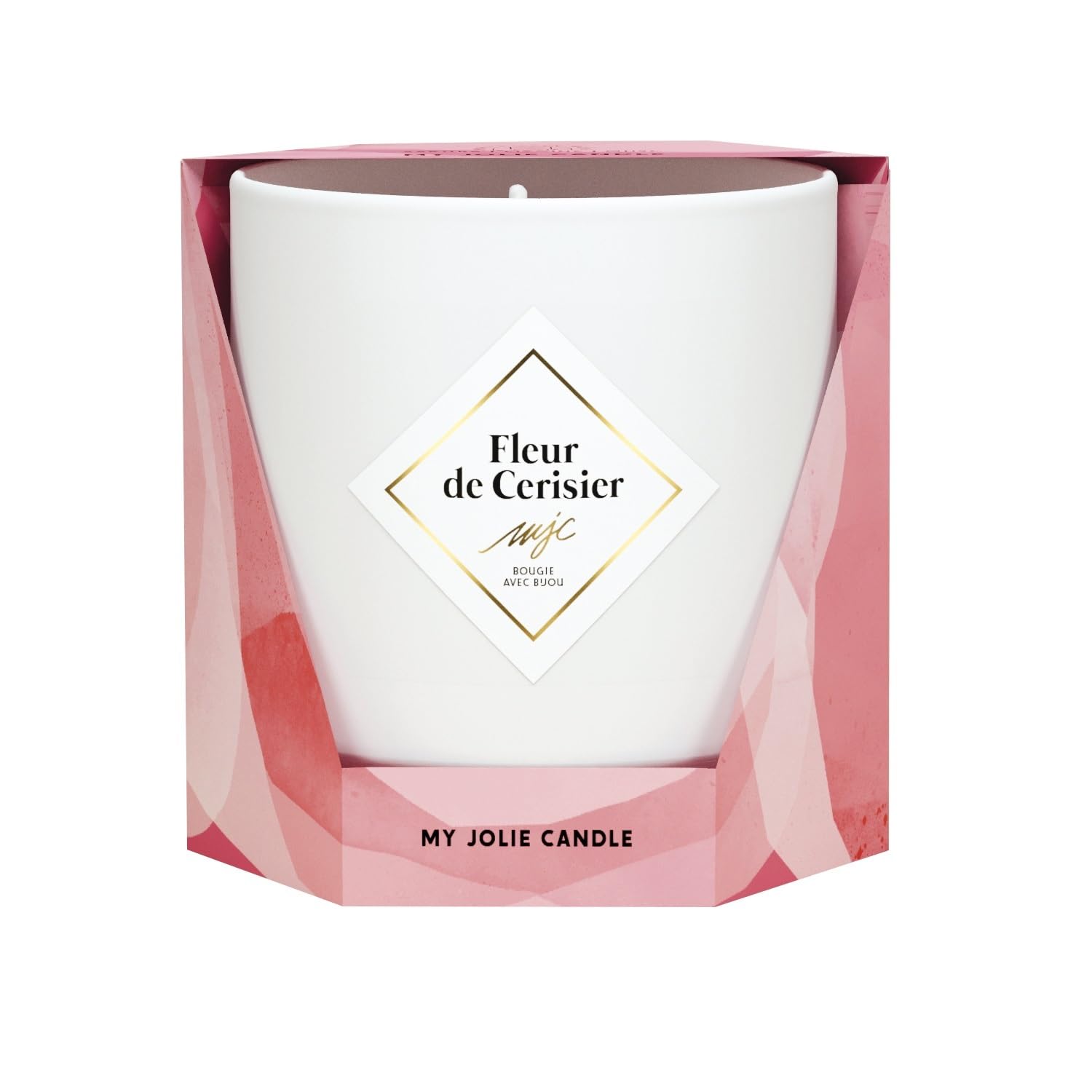 Bougie parfumée Fleur de Cerisier pour un moment cocooning