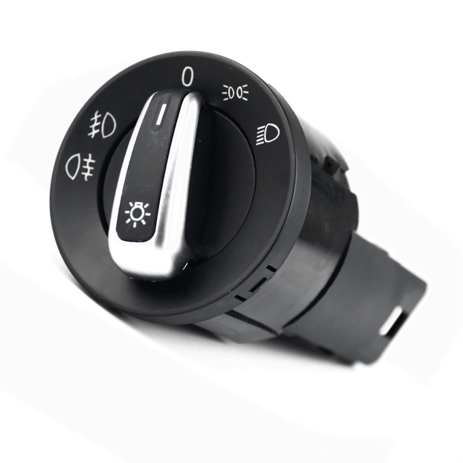 Kompatibel Mit VW Für Transpoter 2003 2004 2005 2006 2007 2008 2009 Auto-Lichtschalter Chrom Auto-Scheinwerfer-Steuerschalter Teile OEM: 3BD941531A Auto-Hauptlichtschalter