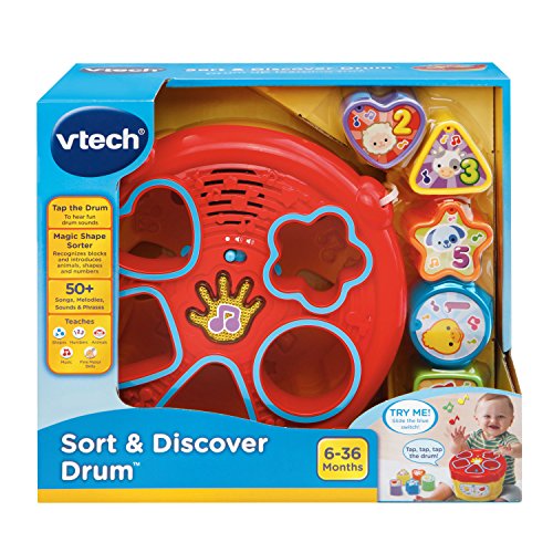 VTech Sort and Discover Drum, Yellow - image 6