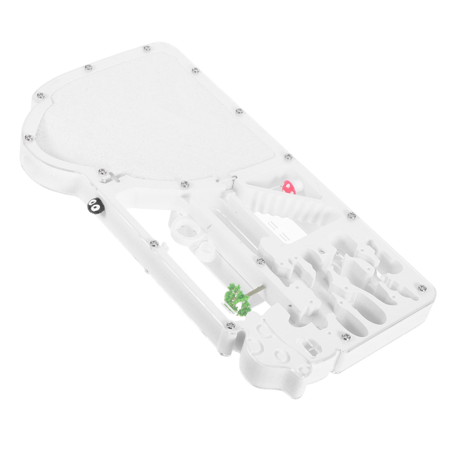 Kit de Observación de Hormigas ABS Castillo Educativo, Niños