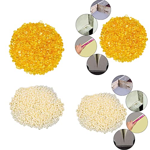 harayaa 2 sacos de mini cola quente para derretimento de borda de grânulos Edgebander suprimentos pa