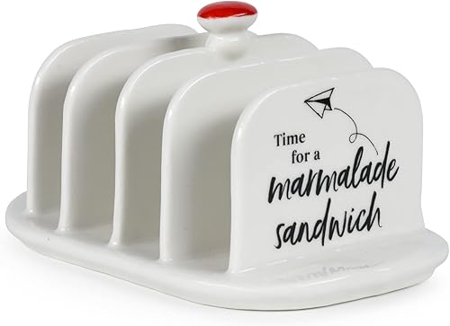 gp86078 Time for A Marmalade Sandwich, diseño de cerámica