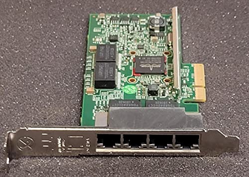 Dell HY7RM Broadcom BCM95719 Quad Port PCIe Full Height Network Ethernet Card 0HY7RM miniatura 2
