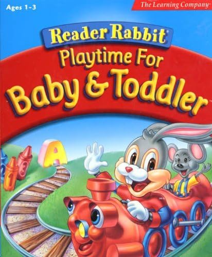 Reader Rabbit Playtime for Baby & Toddler [OLD VERSION]