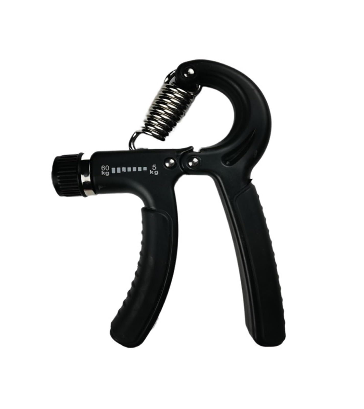 FLYIODFCXV Wrist trainer, Finger Forearm Strength Muscle Recovery Gripper Exerciser Trainer Ball Decompression(Plain black only 1)