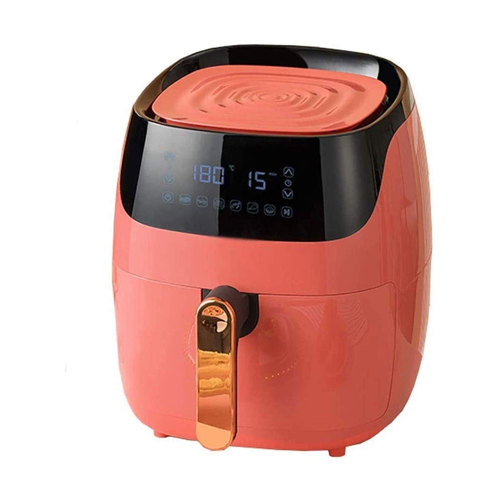 Air Fryer, 4.8 Quart Air Fryer, écran tactile Airfryer anti-stick Lave-vaisselle-Panier à lave-vaisselle, Utilisez moins d'huile pour une alimentation plus sédérale rapide, 60 min Timer & Auto Fe