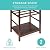 Best Choice Products 5-Piece Indoor Outdoor Wrought Iron Firewood Log Storage Rack Holder Firepit Tools Set for Fireplace, Fire Pit, Stove w/Hook, Broom, Shovel, Tongs - Copper