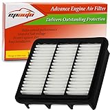EPAuto GP470 (CA10470) Replacement for Hyundai/Kia Extra Guard Rigid Panel Air Filter for Elantra L4...