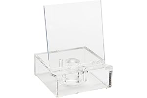 russell+hazel Acrylic Phone Stand: Enhance Your Desk Organization