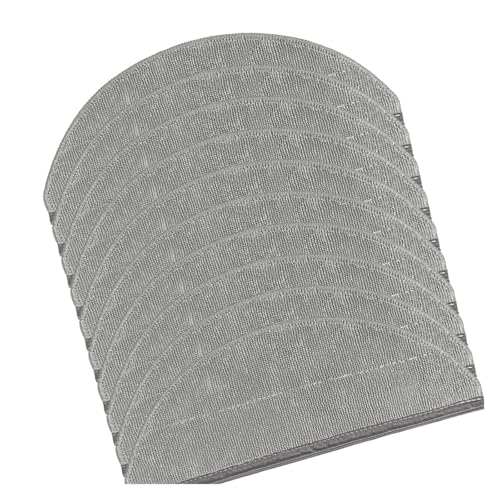 Compatible For Roborock�AQ10 X-5+ / Q10P / Q10P+/ Q8 Max Pro�A4/10�A���b�v�N���X�|���@�Ɠd�A�N�Z�T���[(10 PACK)