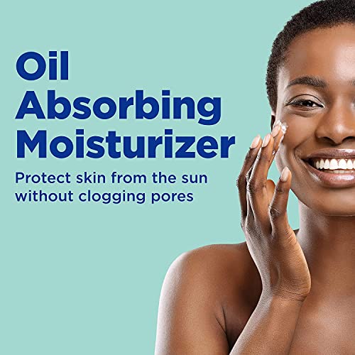 Image of Differin Oil Absorbing Moisturizer with SPF 30, Sunscreen for Face by the makers of Differin Gel, Gentle Skin Care for Acne Prone Sensitive Skin, 4 oz (Packaging May Vary) (Pack of 2)