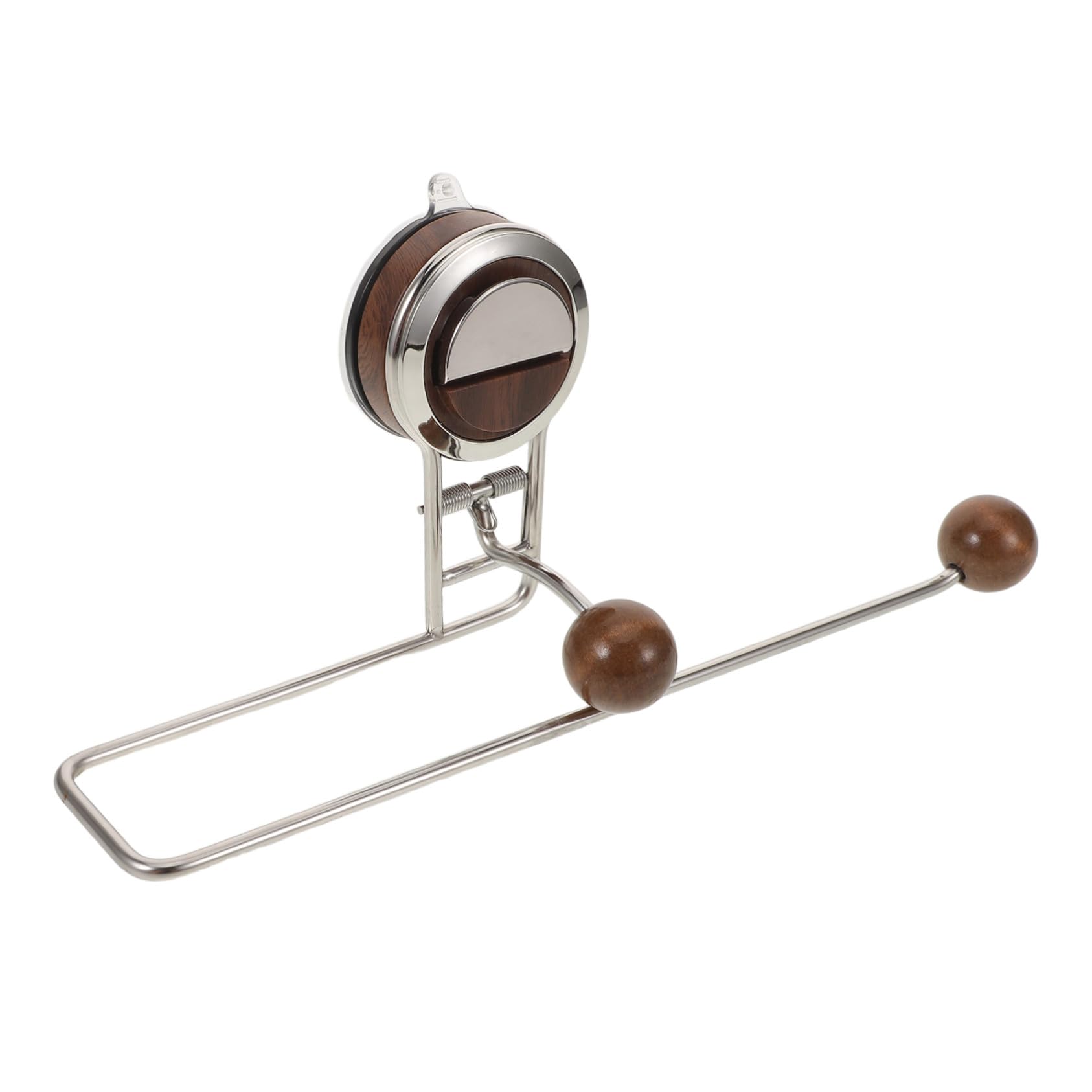 Portarrollos de Papel de Pared de Metal Ventosa para Cocina | Montaje bajo Armario sin Taladro, Estilo Vintage Granja, Organizador Multifunción para Servilletas y Pañuelos