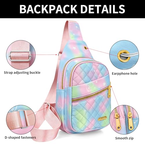 Image of Aisijimo Small Sling Bag For Women Men Casual Crossbody Sling Backpack | Small