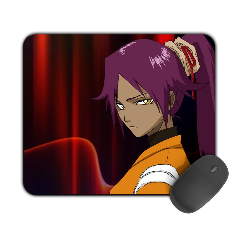 Image of Printed Designer Mouse Pad Shihoin Face 2 (200MM X 240 X 3MM) Enhance Gaming and Work Performance Comfortable and Precise Non-Slip Water Proof Bleach Mouse Pad.
