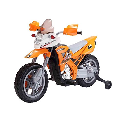MGM Grand - Moto Cross Naranja Eléctrico, 119069, Talla única