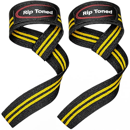 Image of Rip Toned Lasso Lifting Straps for Weightlifting, 23 inch Padded