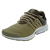 Nike Men's Air Presto Essential Neutral Olive/Cargo Khaki Ankle-High Mesh Basketball - 8M