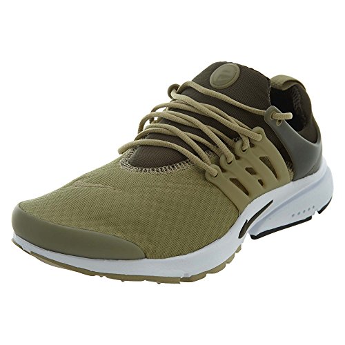 Nike Men's Air Presto Essential Neutral Olive/Cargo Khaki Ankle-High Mesh Basketball - 8M