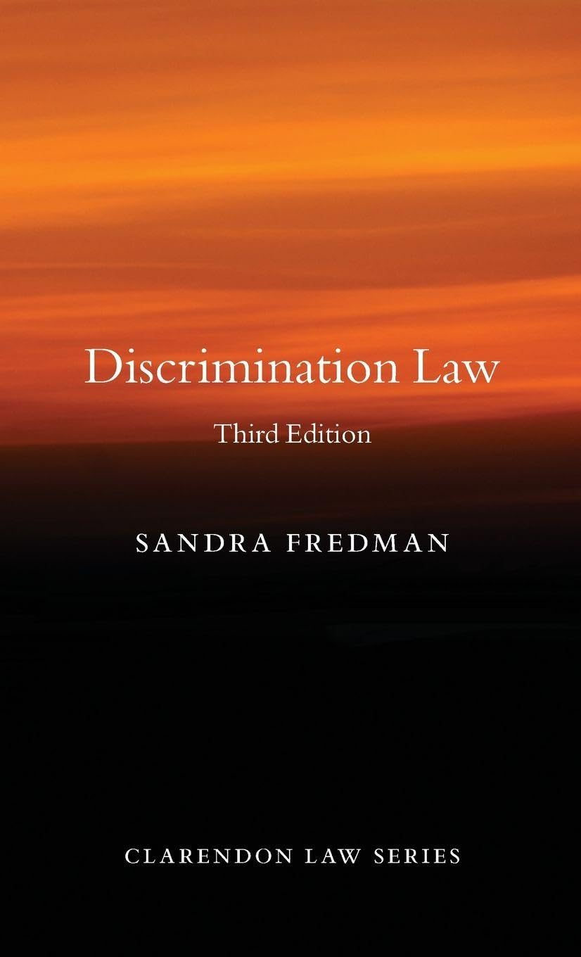 Discrimination Law (The Clarendon Law)