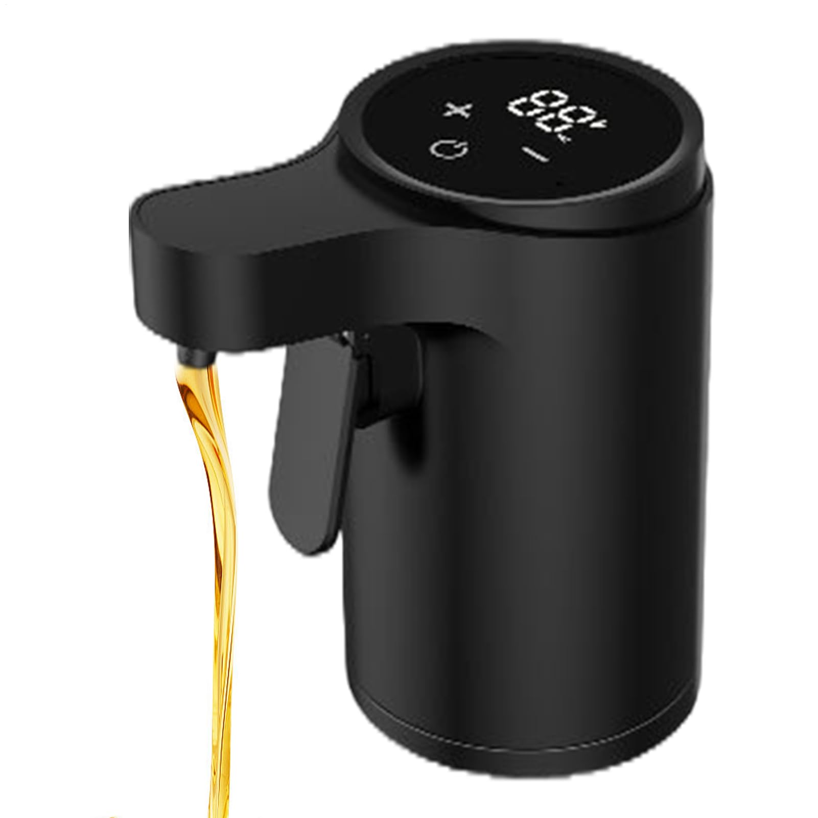 YRTUOP Wine Dispenser | Electric 4-Mode Smart - Adjustable Pouring Automatic Wine Dispenser | for Liquor Whiskey Alcohol Cocktail Vodka Home Bar Office Travel Camping Party