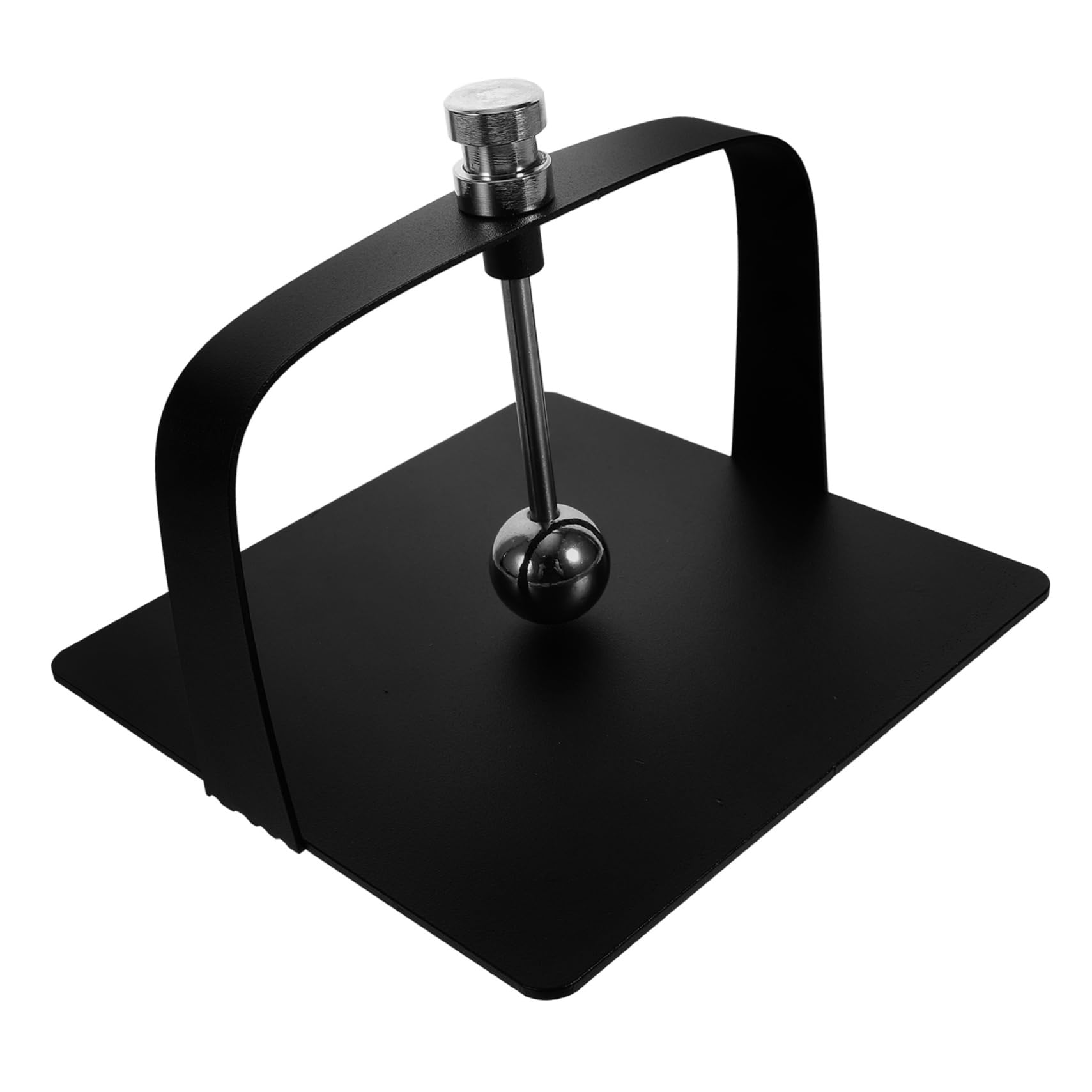 Servilletero Vertical de Mesa de Acero Inoxidable Negro