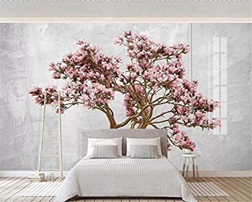 Papel pintado Hermosas flores rosas 3D tv en relieve Fondo Pared Sala de estar Dormitorio Gran mural 3D Papel no tejido Pared Pintado Papel tapiz 3D Decoración dormitorio sala sofá mural-150cm×105cm Cover
