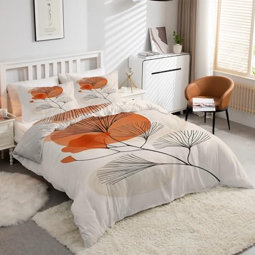 YZQGLHP Funda Nórdica para Cama de 105 cm Funda de Microfibra para Edredón de 180x220 cm con 2 Fundas de Almohada de 50x75 cm Estampado de Moda con Cremallera para Camas de Niños