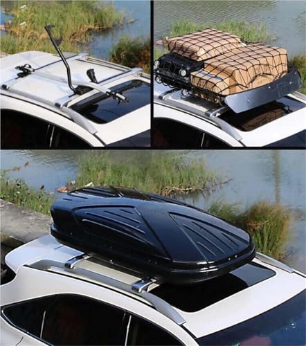 Barras transversales para BYD Shark 2024 2025 con cerradura antirrobo y techo de carga de 70 kg 4