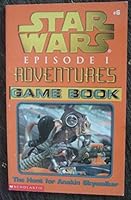 The Hunt for Anakin Skywalker (Star Wars Adventures) 0439129893 Book Cover