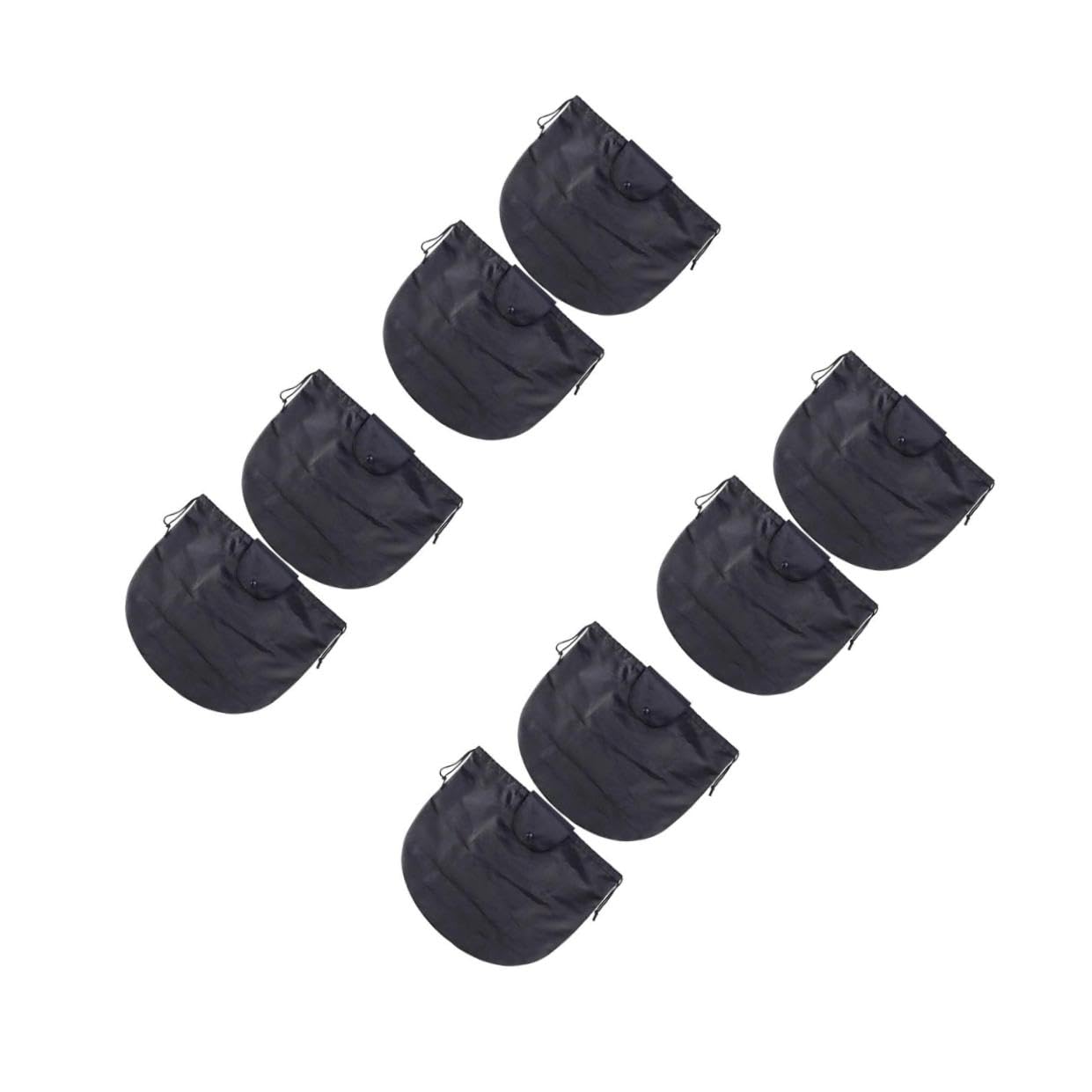 Alipis 4 Sätze Helm Aufbewahrungstasche Beide Helmbeutel Helmtasche Motorrad Tasche Für Motorradhelme Tragbar Motorradhelmtaschen Radsportzubehör Motorradtasche Polyester 2 Stück * 4