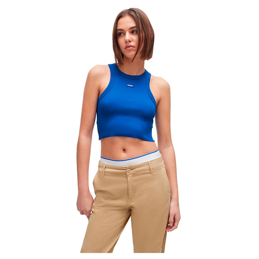 HUGO Damen Baby Tank_b Jersey