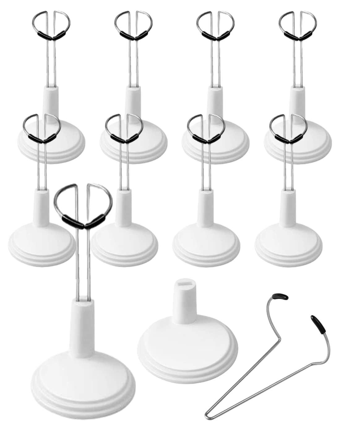 Amazon.co.jp: S.fields.inc ドールスタンド 10個セット アクション