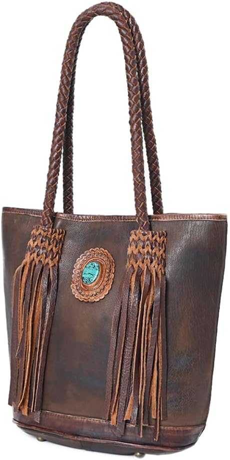 American Darling Jewelry Case Genuine Western Leather Women Bag main image 0